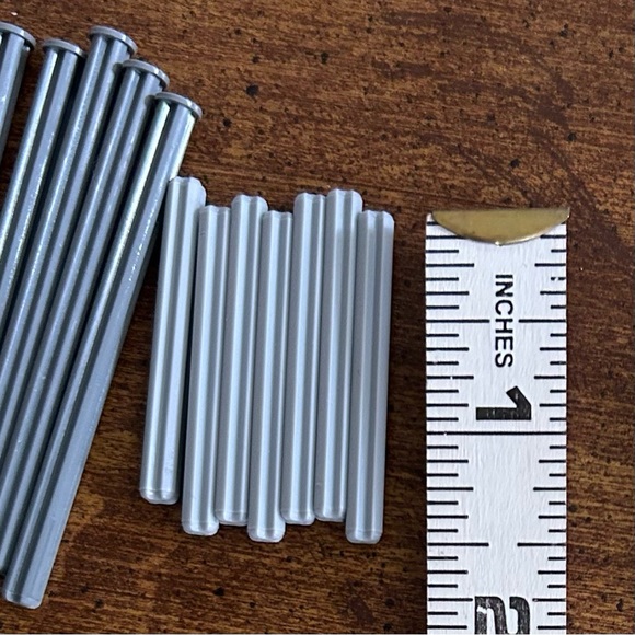 LEGO MINDSTORMS EV3 31313 Lot of Gray Bars Replacement Parts - Picture 6 of 7